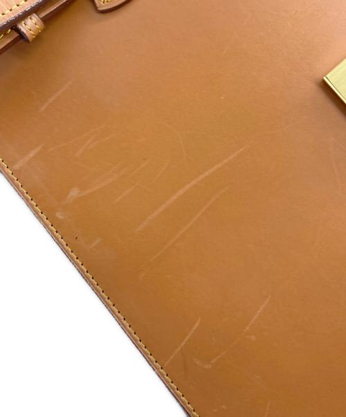 KITAMURA（キタムラ）KITAMURA (キタムラ) ダレスバッグ ブラウンの古着・服飾アイテム