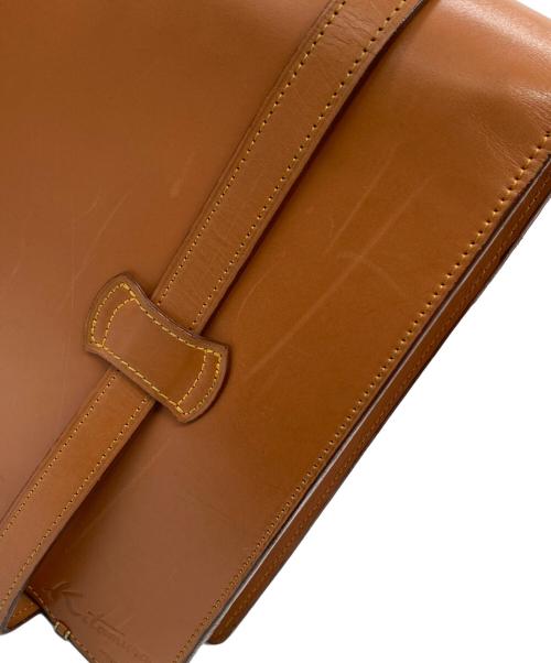 KITAMURA（キタムラ）KITAMURA (キタムラ) ダレスバッグ ブラウンの古着・服飾アイテム