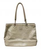 CELINEセリーヌ）の古着「トートバッグ」｜カーキ