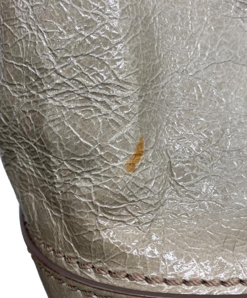 CELINE（セリーヌ）CELINE (セリーヌ) トートバッグ カーキの古着・服飾アイテム