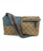 GUCCIグッチ）の古着「GGウエストバッグ」