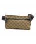 GUCCI (グッチ) GGウエストバッグ：30000円