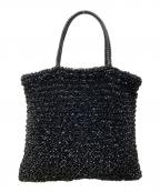 ANTEPRIMAアンテプリマ）の古着「ワイヤーグリッターバッグ」｜ブラック