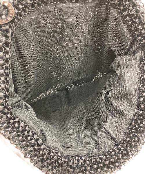 ANTEPRIMA（アンテプリマ）ANTEPRIMA (アンテプリマ) ワイヤーグリッターバッグ ブラックの古着・服飾アイテム