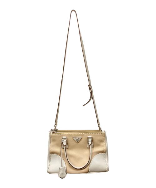 PRADA（プラダ）PRADA (プラダ) CANAPA CITY ベージュの古着・服飾アイテム