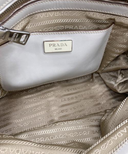 PRADA（プラダ）PRADA (プラダ) CANAPA CITY ベージュの古着・服飾アイテム