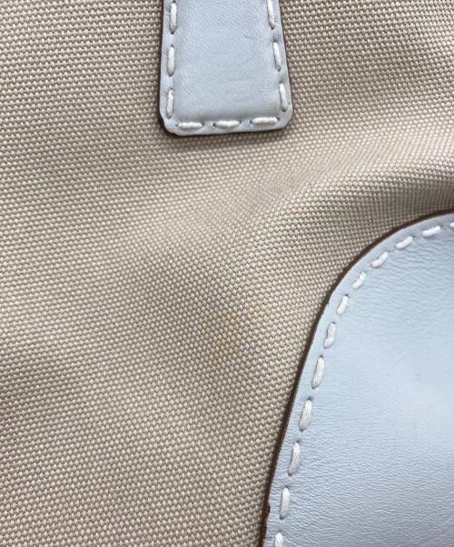 PRADA（プラダ）PRADA (プラダ) CANAPA CITY ベージュの古着・服飾アイテム