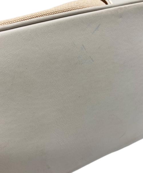 PRADA（プラダ）PRADA (プラダ) CANAPA CITY ベージュの古着・服飾アイテム