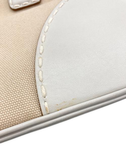 PRADA（プラダ）PRADA (プラダ) CANAPA CITY ベージュの古着・服飾アイテム