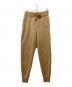 BURBERRY BLUE LABEL（バーバリーロンドンブルーレーベル）の古着「トラックスーツ ボトムス」｜ベージュ