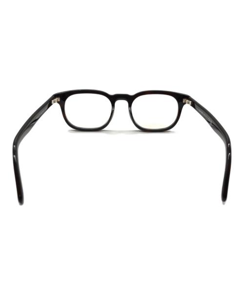 TOM FORD（トムフォード）TOM FORD (トムフォード) アジアンフィット ウェリントン ブルーライトカットメガネ ブラックの古着・服飾アイテム