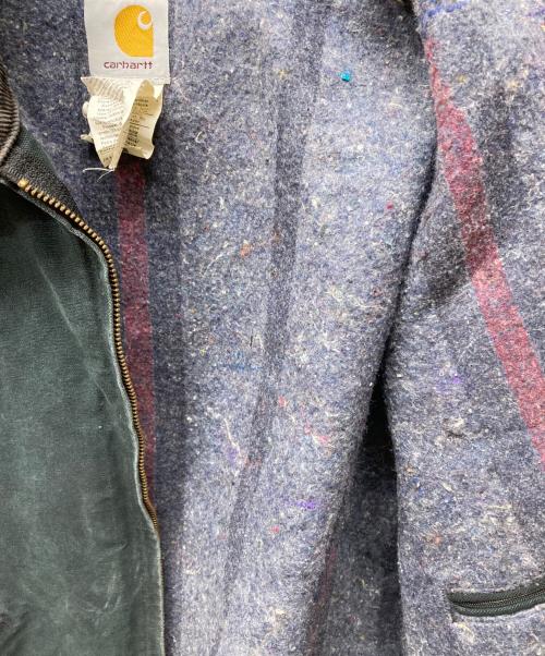 CarHartt（カーハート）CarHartt (カーハート) デトロイトジャケット ブラック サイズ:48の古着・服飾アイテム