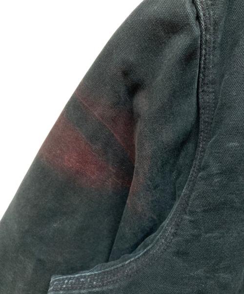 CarHartt（カーハート）CarHartt (カーハート) デトロイトジャケット ブラック サイズ:48の古着・服飾アイテム