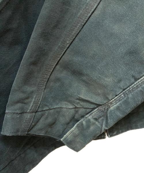CarHartt（カーハート）CarHartt (カーハート) デトロイトジャケット ブラック サイズ:48の古着・服飾アイテム