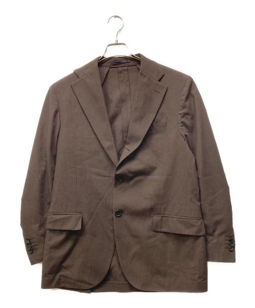 LARDINI（ラルディーニ）LARDINI (ラルディーニ) セットアップスーツ Tessuto Esclusivo ブラウン サイズ:SIZE 48の古着・服飾アイテム