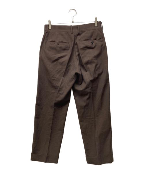 LARDINI（ラルディーニ）LARDINI (ラルディーニ) セットアップスーツ Tessuto Esclusivo ブラウン サイズ:SIZE 48の古着・服飾アイテム