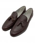 tokyo foot tailorトウキョウ フット テイラー）の古着「タッセルローファー」｜ブラウン