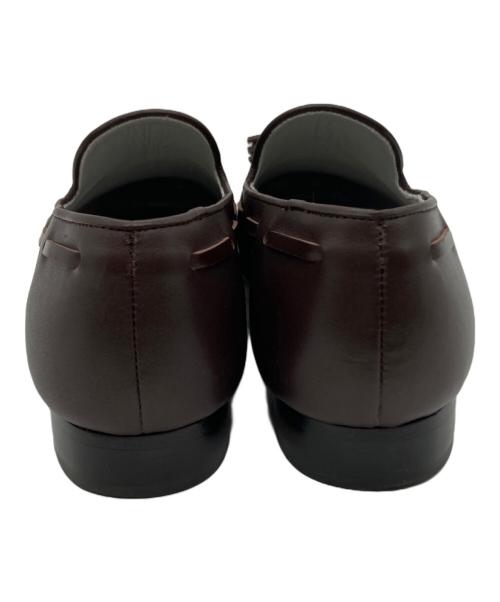 tokyo foot tailor（トウキョウ フット テイラー）tokyo foot tailor (トウキョウ フット テイラー) タッセルローファー ブラウン サイズ:SIZE 241/2の古着・服飾アイテム