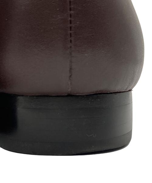 tokyo foot tailor（トウキョウ フット テイラー）tokyo foot tailor (トウキョウ フット テイラー) タッセルローファー ブラウン サイズ:SIZE 241/2の古着・服飾アイテム