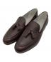 tokyo foot tailor（トウキョウ フット テイラー）の古着「タッセルローファー」｜ブラウン