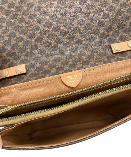CELINE（セリーヌ）CELINE (セリーヌ) 2wayマカダムハンドバッグの古着・服飾アイテム