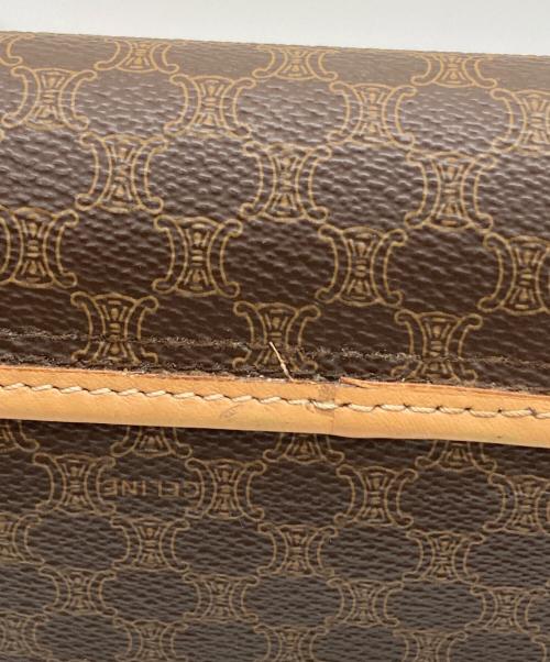CELINE（セリーヌ）CELINE (セリーヌ) 2wayマカダムハンドバッグの古着・服飾アイテム