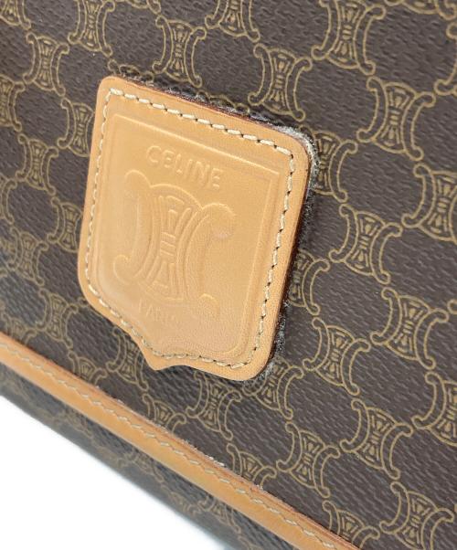 CELINE（セリーヌ）CELINE (セリーヌ) 2wayマカダムハンドバッグの古着・服飾アイテム