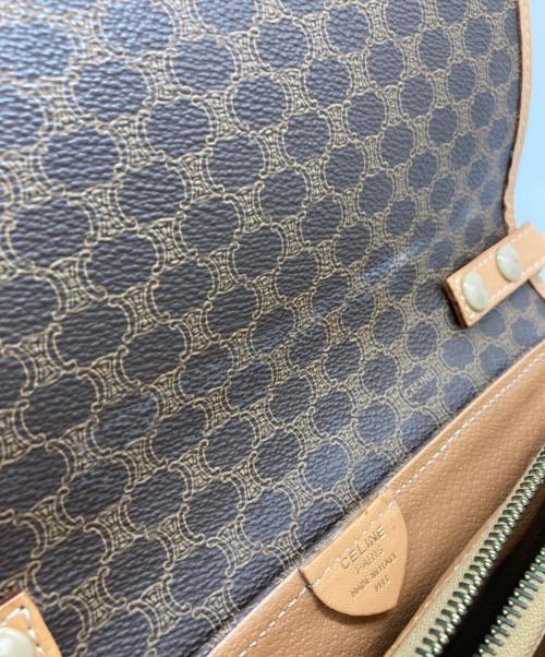 CELINE（セリーヌ）CELINE (セリーヌ) 2wayマカダムハンドバッグの古着・服飾アイテム