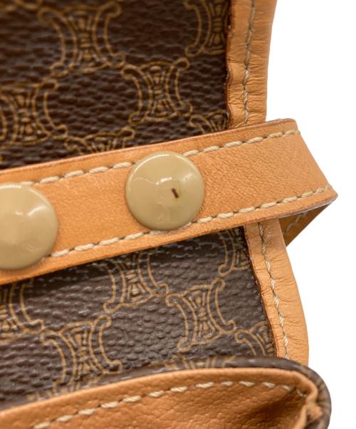 CELINE（セリーヌ）CELINE (セリーヌ) 2wayマカダムハンドバッグの古着・服飾アイテム