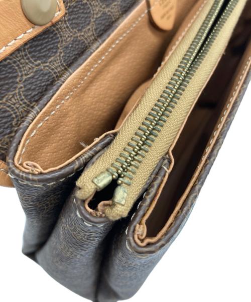 CELINE（セリーヌ）CELINE (セリーヌ) 2wayマカダムハンドバッグの古着・服飾アイテム