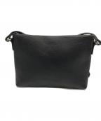 SLOW&COスロウアンドコー）の古着「ショルダーバッグ」｜ブラック