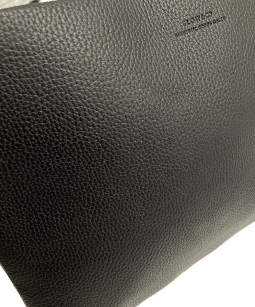 SLOW&CO（スロウアンドコー）SLOW&CO (スロウアンドコー) ショルダーバッグ ブラックの古着・服飾アイテム