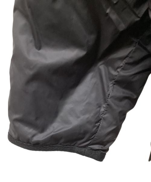 TAION（タイオン）TAION (タイオン) BEAMS Lights (ビームスライト) 別注 ベトジャン リバーシブル インナーダウン ブラック×グレー サイズ:Mの古着・服飾アイテム