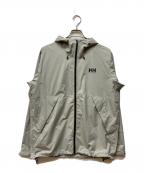 HELLY HANSENヘリーハンセン）の古着「Raine Light Jacket」｜グレー