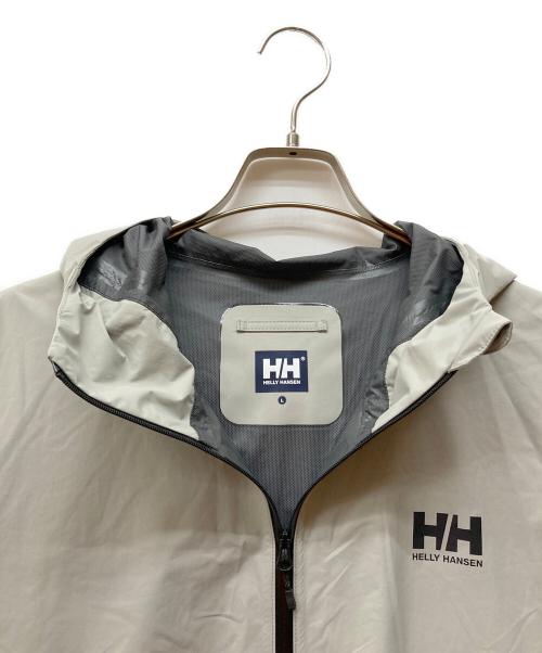 HELLY HANSEN（ヘリーハンセン）HELLY HANSEN (ヘリーハンセン) Raine Light Jacket グレー サイズ:Lの古着・服飾アイテム