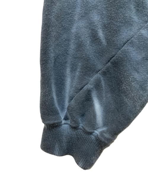 NOMA t.d.（ノーマティーディー）NOMA t.d. (ノーマティーディー) JOURNAL STANDARD relume (ジャーナルスタンダード レリューム) 別注 Hand Dyed Drip Twist Sweat ネイビー×アイボリー サイズ:Mの古着・服飾アイテム