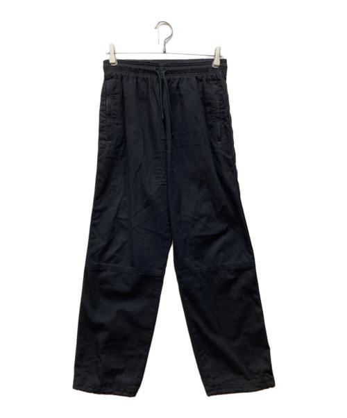 MARKAWARE（マーカウェア）MARKAWARE (マーカウェア) DENIM TRACK PANTS ブラック サイズ:1の古着・服飾アイテム