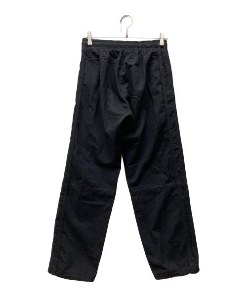MARKAWARE（マーカウェア）MARKAWARE (マーカウェア) DENIM TRACK PANTS ブラック サイズ:1の古着・服飾アイテム