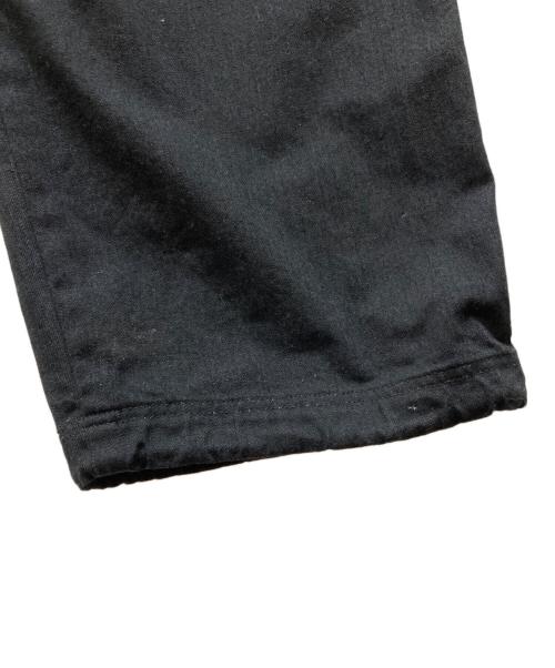 MARKAWARE（マーカウェア）MARKAWARE (マーカウェア) DENIM TRACK PANTS ブラック サイズ:1の古着・服飾アイテム