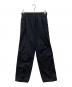 MARKAWARE（マーカウェア）の古着「DENIM TRACK PANTS」｜ブラック