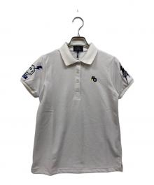 PEARLY GATES（パーリーゲイツ）の古着「ポロシャツ」｜ホワイト