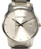 Calvin Kleinカルバンクライン）の古着「CK CITY GENTS WATCH」
