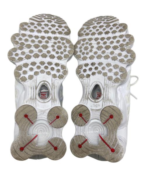 NIKE（ナイキ）NIKE (ナイキ) W SHOX TL WHITE ホワイト サイズ:SIZE 24cmの古着・服飾アイテム