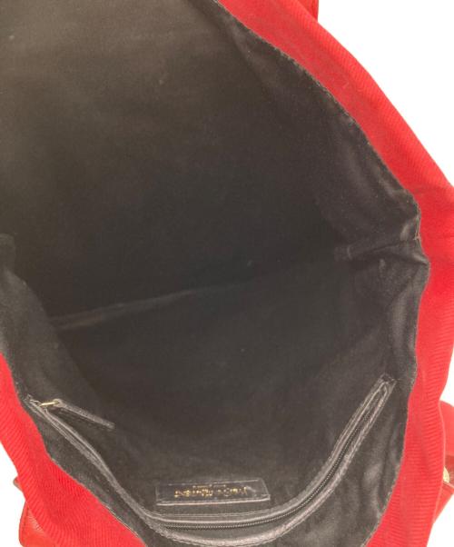 Yves Saint Laurent（イヴサンローラン）Yves Saint Laurent (イヴサンローラン) カハラトートバッグ レッドの古着・服飾アイテム