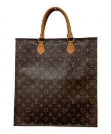 LOUIS VUITTON（ルイ ヴィトン）の古着「サックプラトートバッグ」｜ブラウン