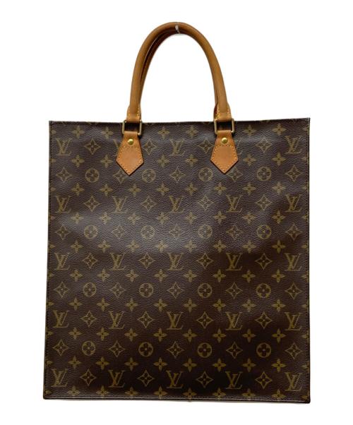 LOUIS VUITTON（ルイ ヴィトン）LOUIS VUITTON (ルイ ヴィトン) サックプラトートバッグ ブラウンの古着・服飾アイテム