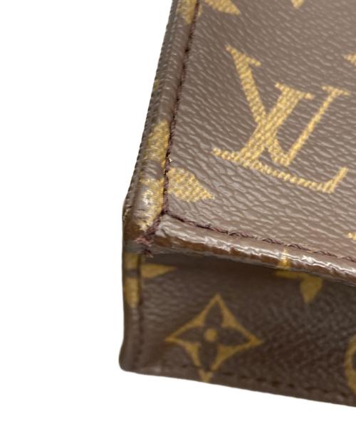 LOUIS VUITTON（ルイ ヴィトン）LOUIS VUITTON (ルイ ヴィトン) サックプラトートバッグ ブラウンの古着・服飾アイテム