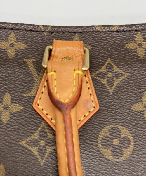 LOUIS VUITTON（ルイ ヴィトン）LOUIS VUITTON (ルイ ヴィトン) サックプラトートバッグ ブラウンの古着・服飾アイテム