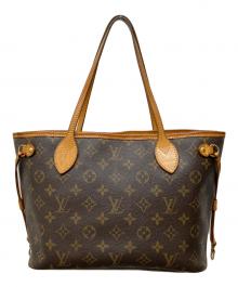 LOUIS VUITTON（ルイ ヴィトン）の古着「ネヴァーフルPMトートバッグ」｜ブラウン