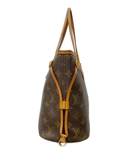 LOUIS VUITTON（ルイ ヴィトン）LOUIS VUITTON (ルイ ヴィトン) ネヴァーフルPMトートバッグ ブラウンの古着・服飾アイテム